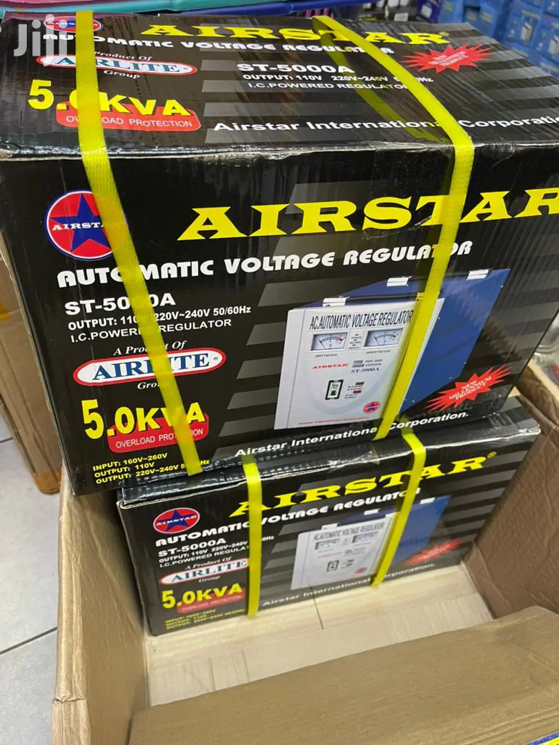 5000w Voltage Sterbilizer