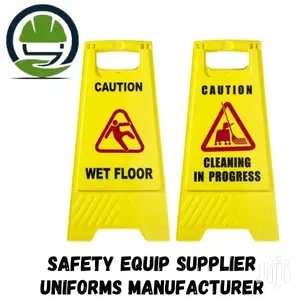 Caution Boards in Kenya