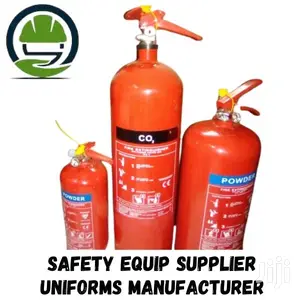 Co2, Foam, Water, Dry Powder Fire Extinguishers