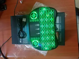 Backlit Wireless Mini Keyboard for Android Box,Smart TV ,PC