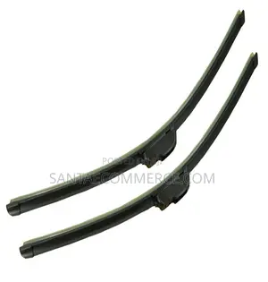 2 PCS Windshield Frameless Soft Wiper Blades