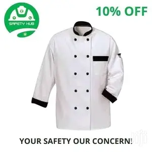 Kenyan Made Quality Chef Jackets