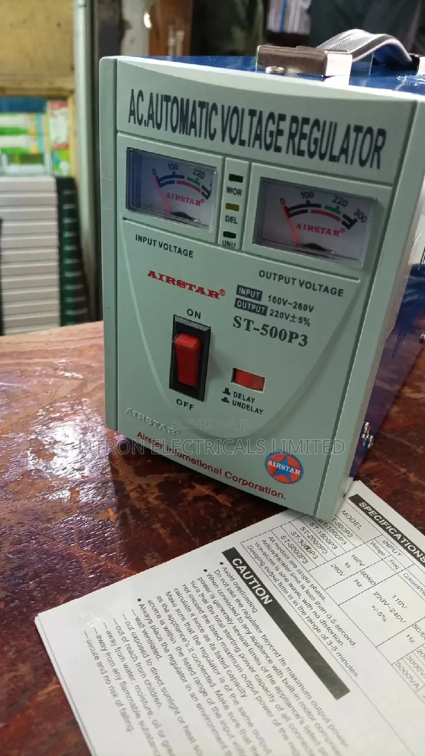 Step Down Transformer 500W