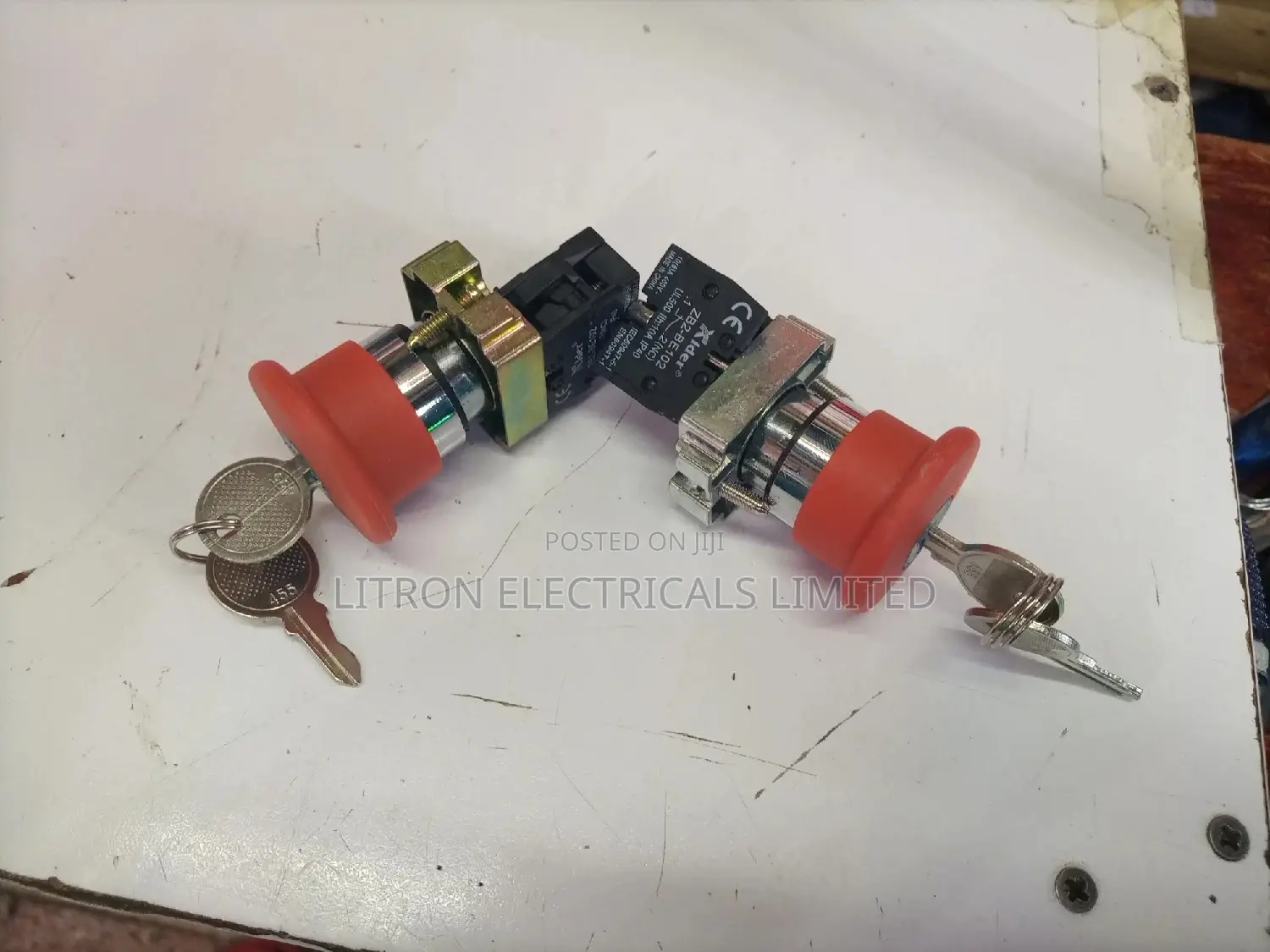 Emergency Key Switch