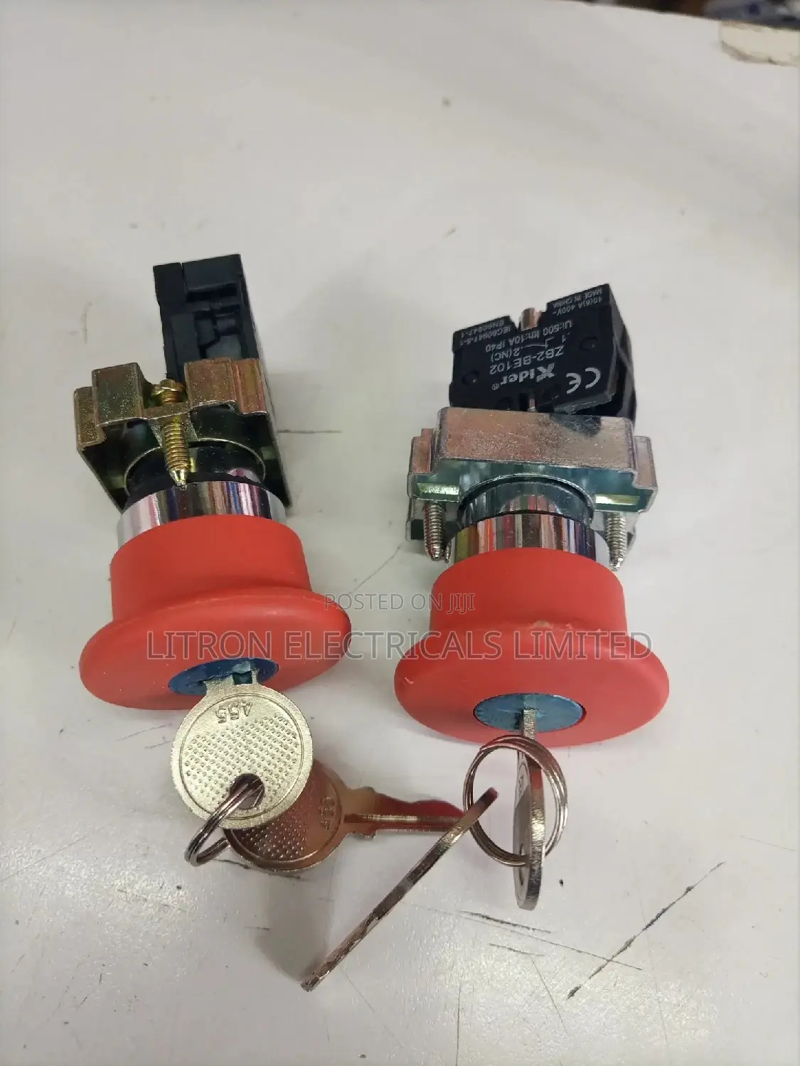 Emergency Key Switch
