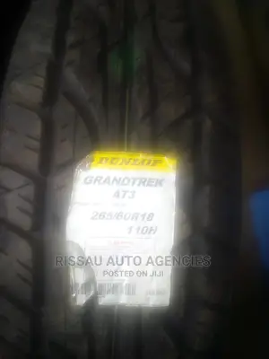 265/60 R 18 Dunlop AT 3 Tyres