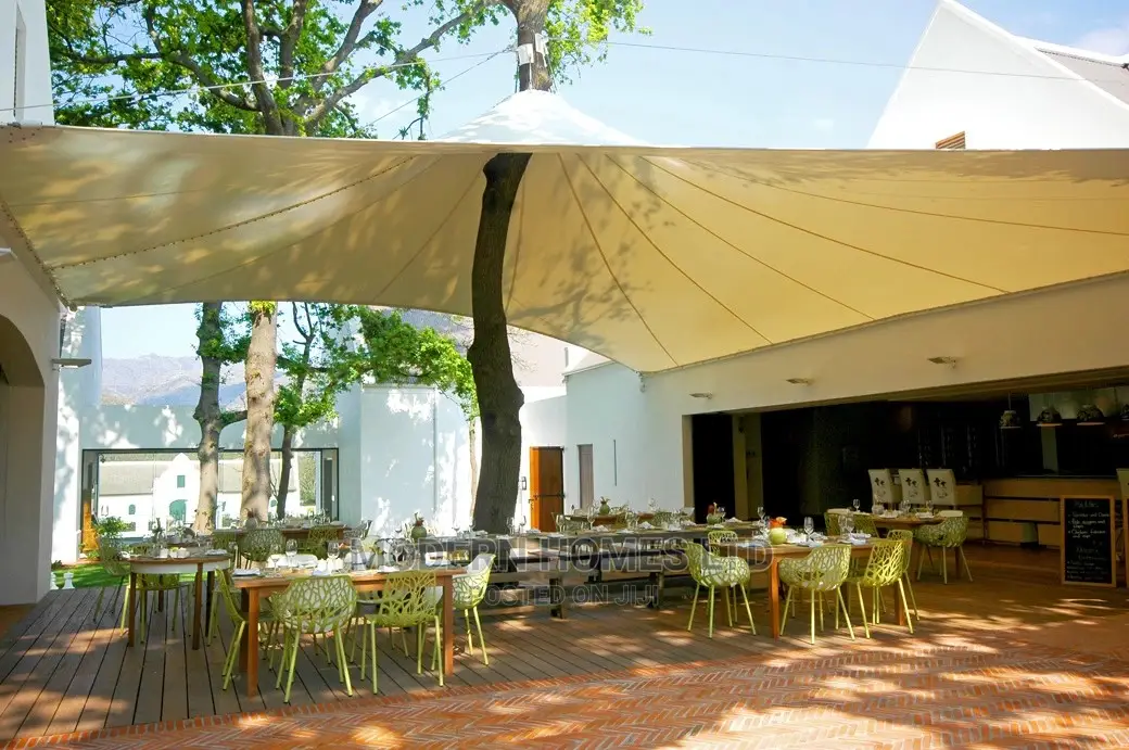 Restaurant Roof Canopy