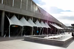Canopy - Retail Area