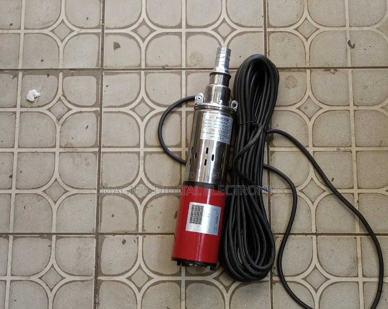 Solar Submersible Pump