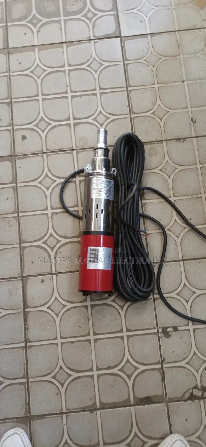 Solar Submersible Pump