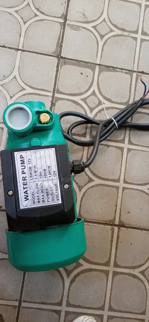 Solar Booster Pump
