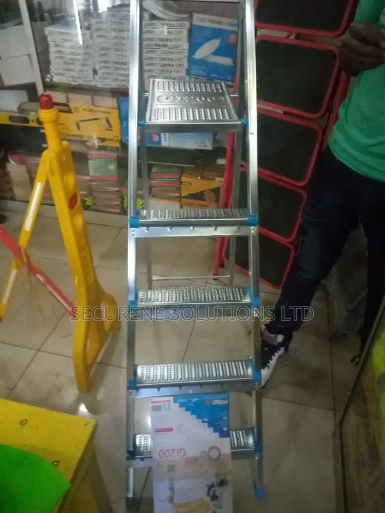 Aluminium Step Ladder 5 Steps