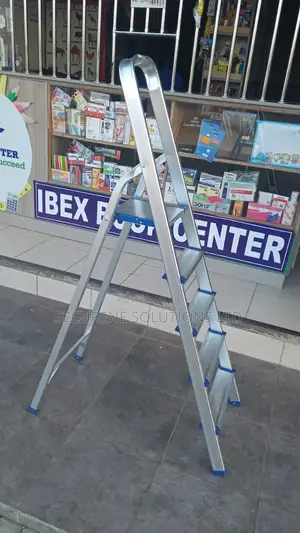 Aluminium Step Ladder 5 Steps