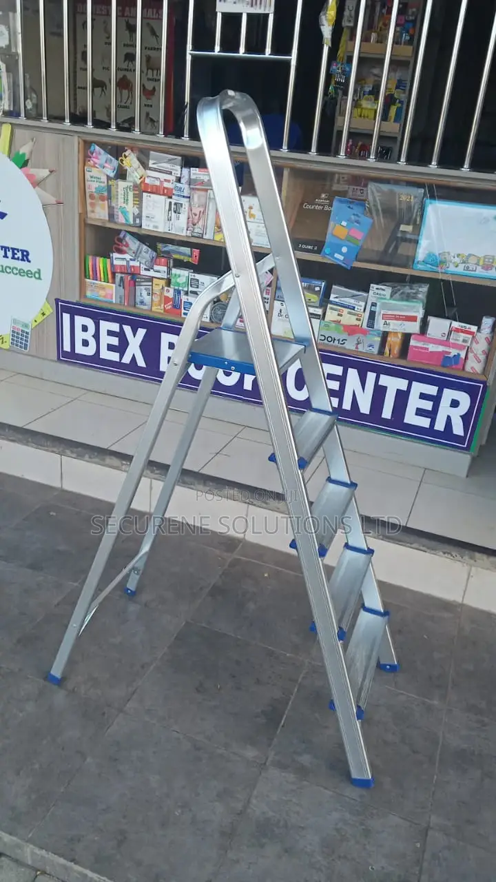 Aluminium Step Ladder 5 Steps