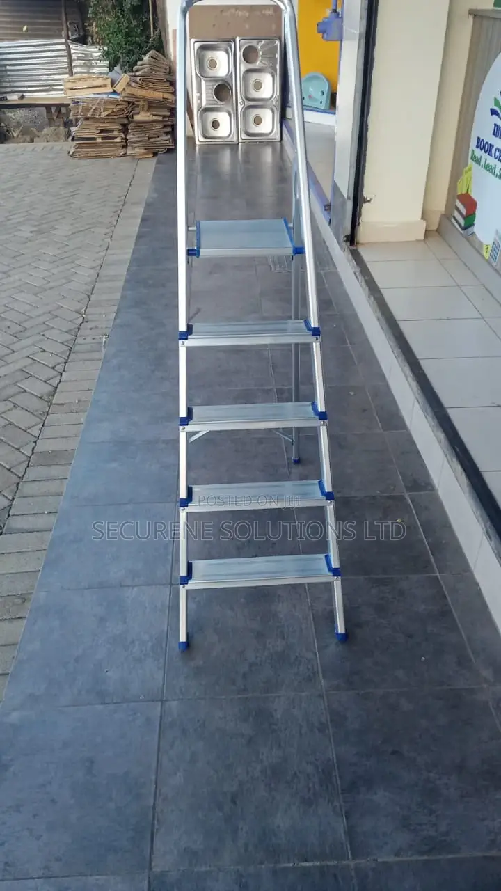 Aluminium Step Ladder 5 Steps
