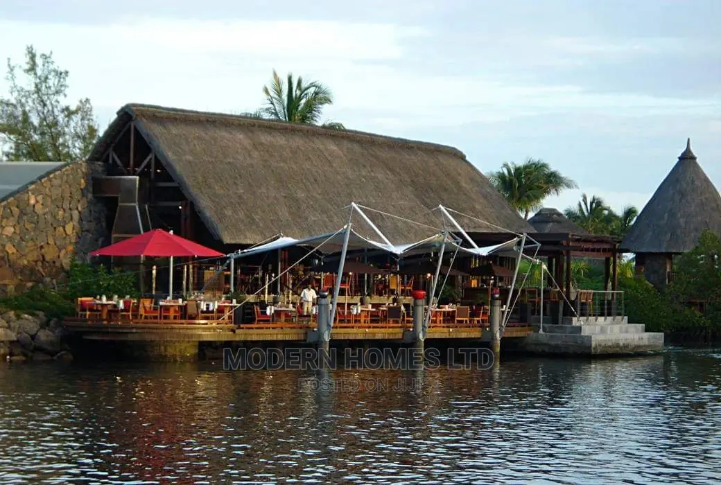 Tension Shade Structures Installation