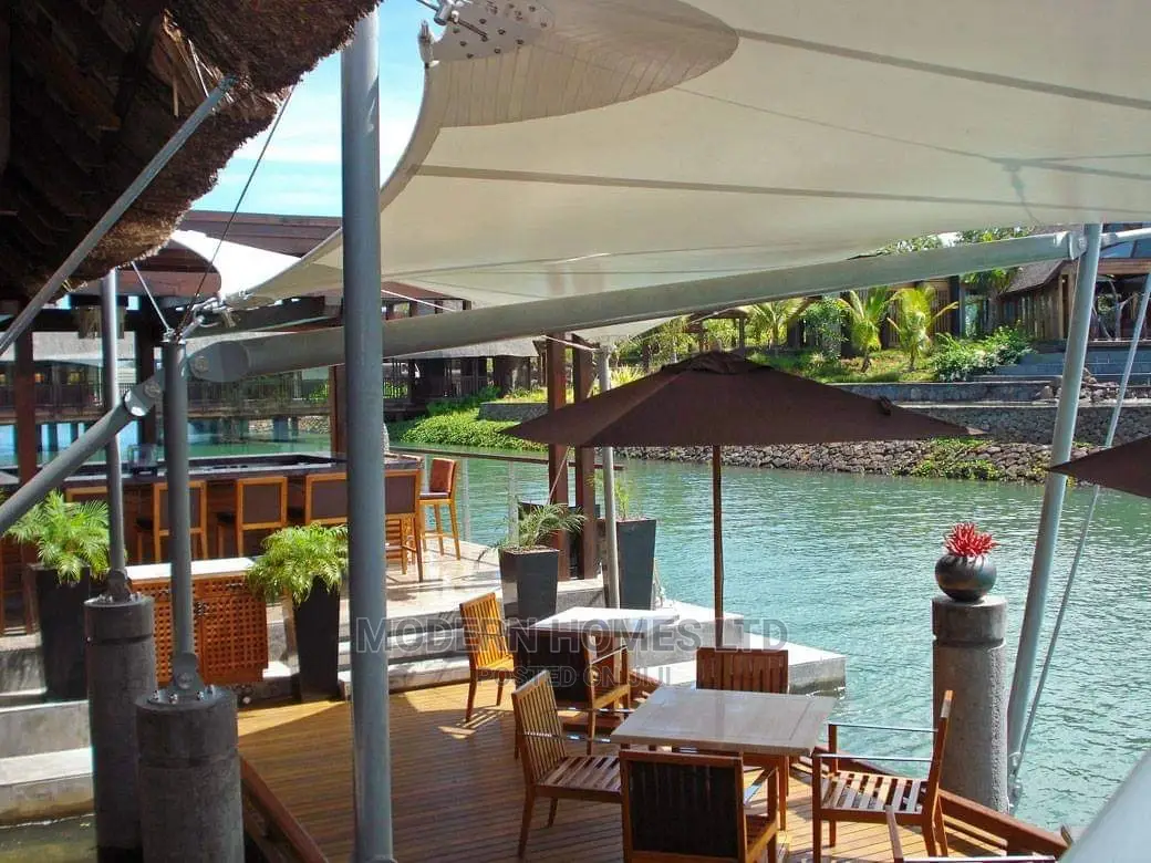 Tension Shade Structures Installation