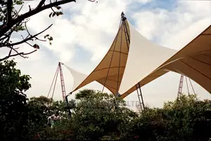 Tension Shade Structures Installation