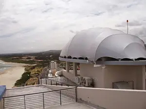 Tension Shade Structures Installation