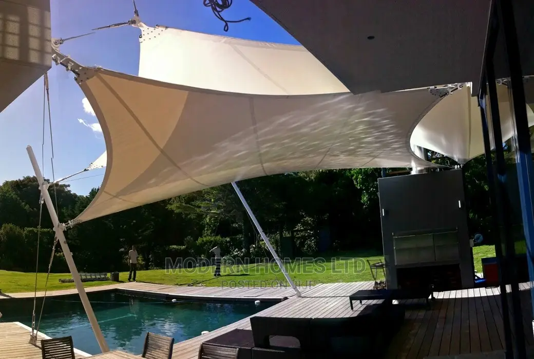 Tension Shade Structures Installation