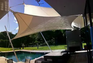 Tension Shade Structures Installation