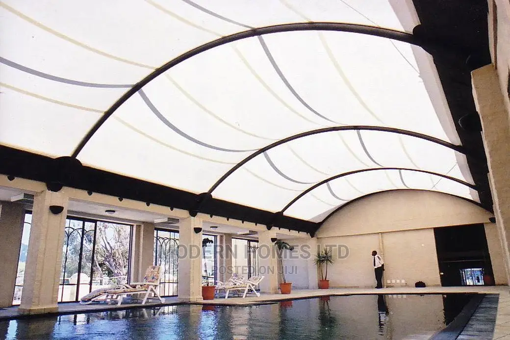 Tension Shade Structures Installation