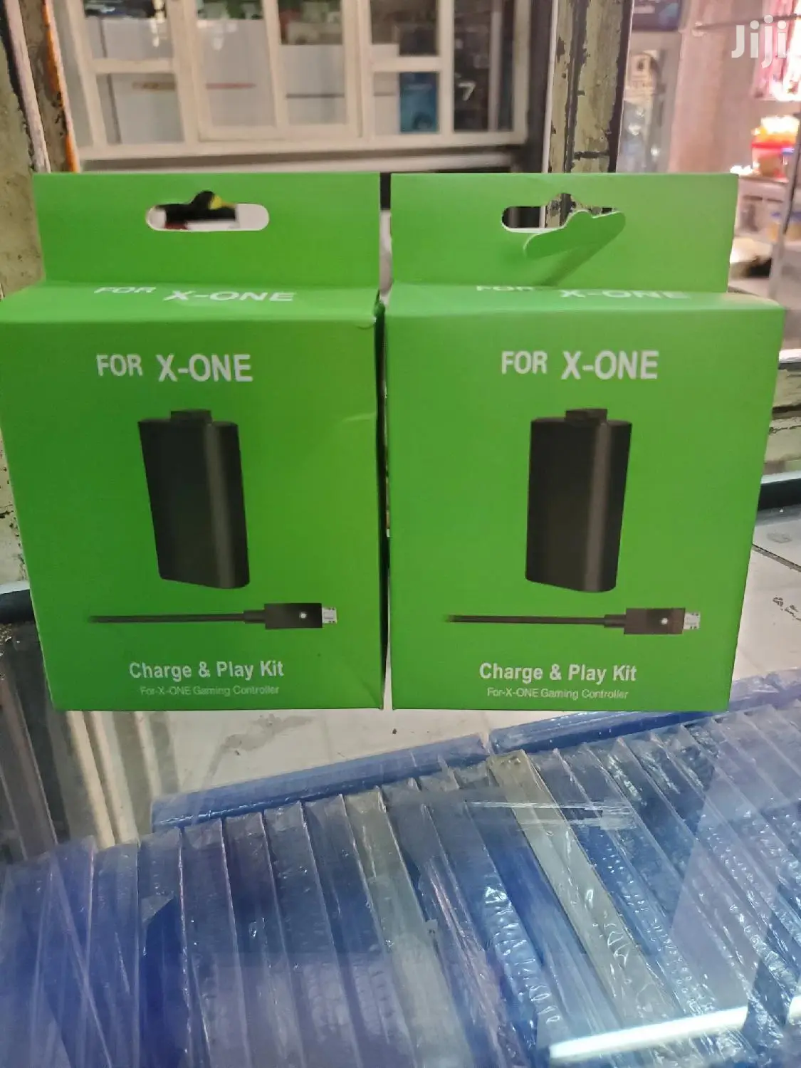 Xbox 1 Charge Play Kit