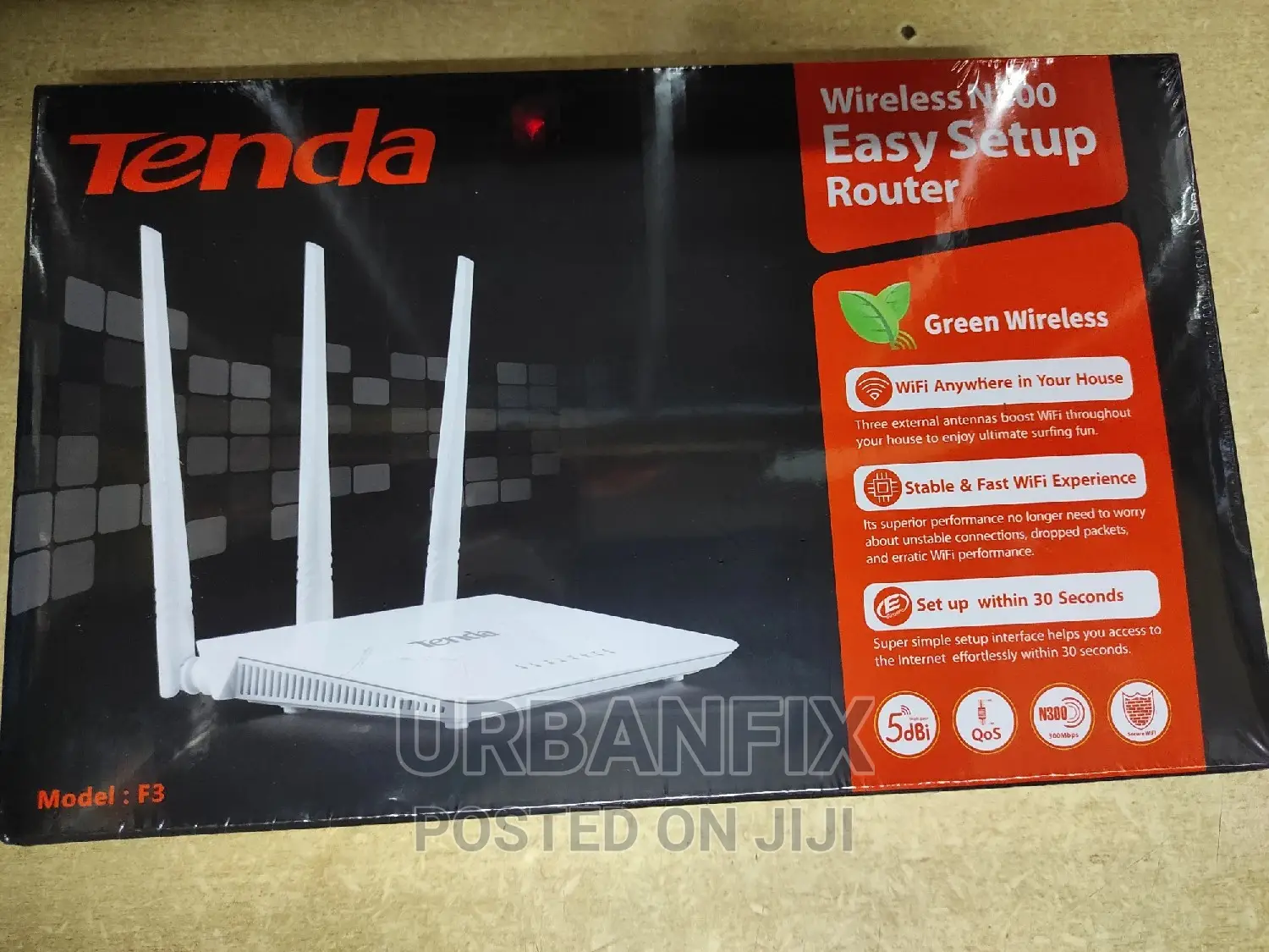 Wireless N300 Tenda Router