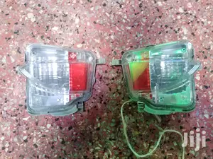Toyota Ractise 2012 Rear Bumper Reflectors