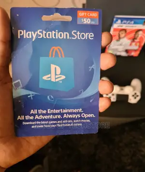 $50 PSN Digital Gift Card (USA Region)