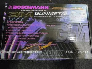 Boschmann EQX- 75PRO Equalizer