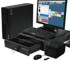Super Markets Retail Complete Point of Sale POS System Kit
