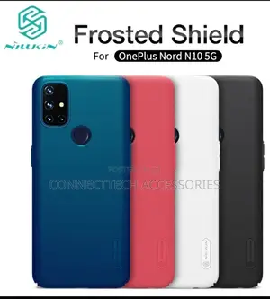 One Plus Nord N10 5G Nillkin Frosted Shield Hard Cover