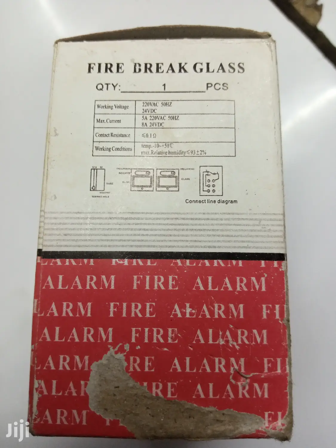 Break Glass For Fire Alarm