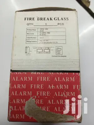 Break Glass For Fire Alarm