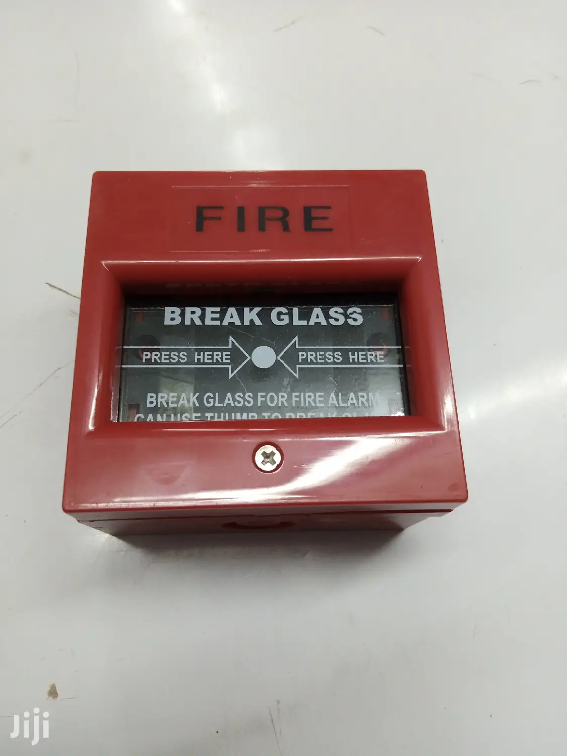 Break Glass For Fire Alarm