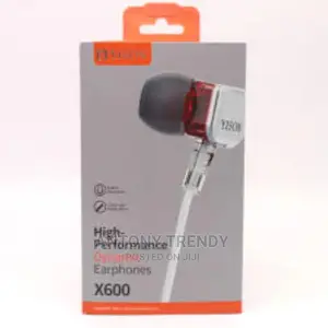 Yison X600 Hifi Wired Earphone