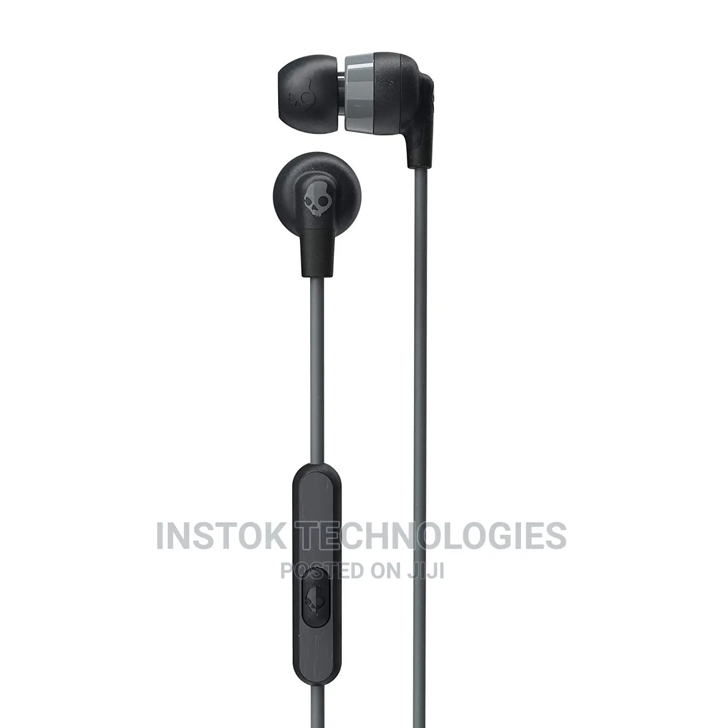 Skullcandy Ink'd PLUS In-Ear Wired Earphones - Black