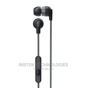 Skullcandy Ink'd PLUS In-Ear Wired Earphones - Black