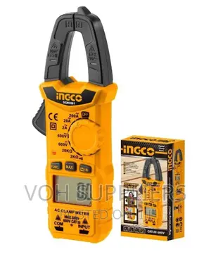 Digital AC Clamp Meter