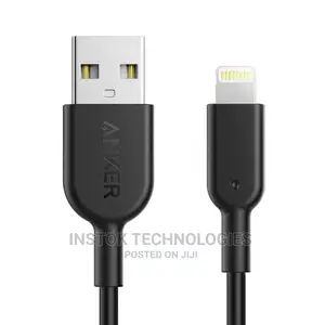 Anker 3ft / 0.9m – Powerline II Lightning to USB Cable – App