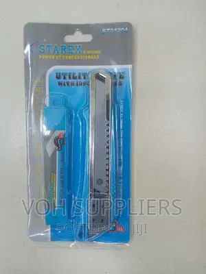 Cutter Knife With Blades