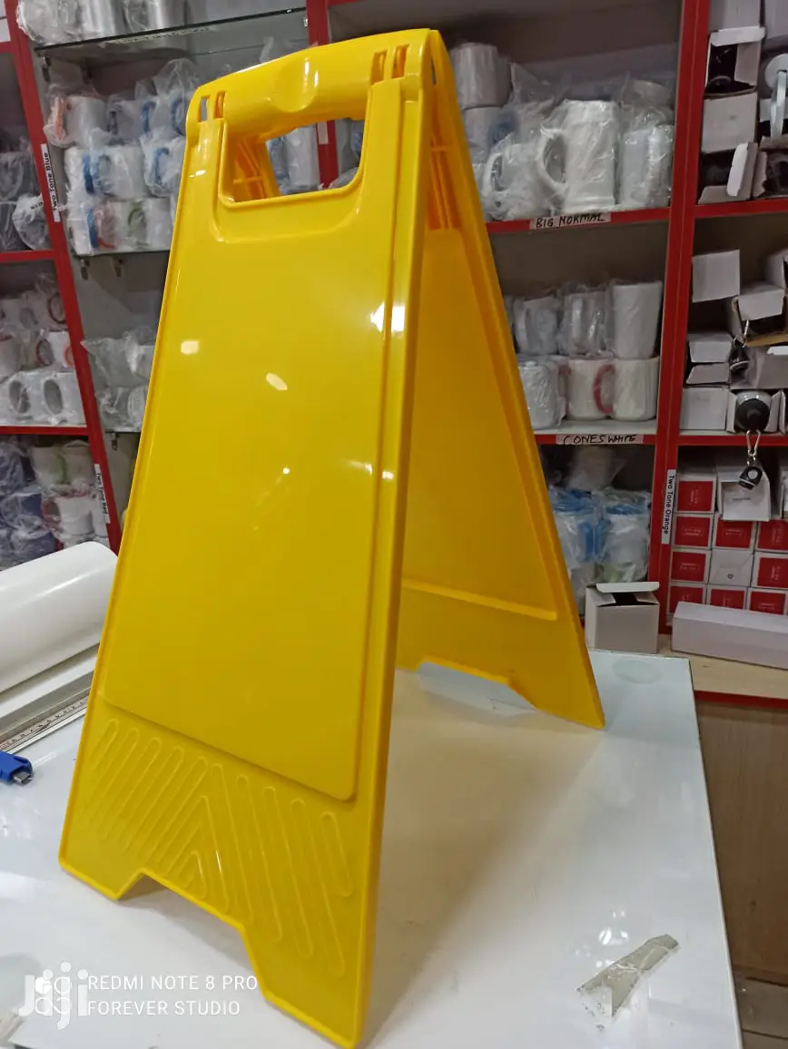 Caution Stands