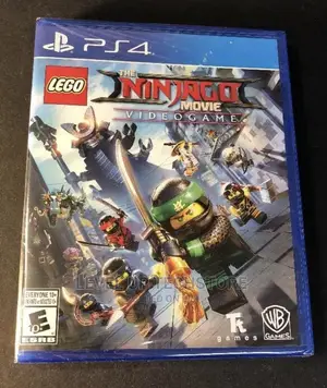 LEGO the Ninjago Movie Videogame (PS4) Game - Brand New