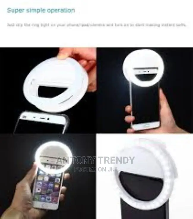 Selfie Ring Light Rk-14
