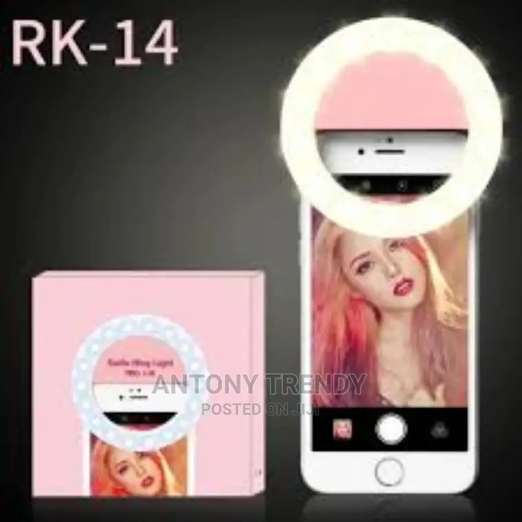 Selfie Ring Light Rk-14