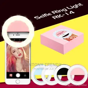 Rk14 Rechargeable Selfie Ring Light