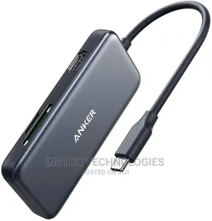 Anker Powerexpand 5-In-1 USB-C Media Hub – A8334 – Gray