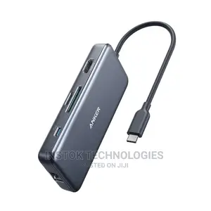 Anker Powerexpand+ 7-In-1 USB-C PD Media Hub – A8352 – Gray