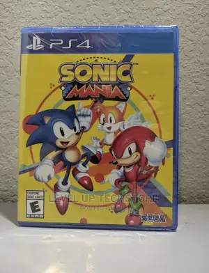 Sonic Mania PS4 Game - Brand New Sealed